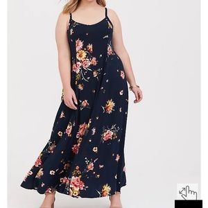 Torrid Trapeze Maxi dress